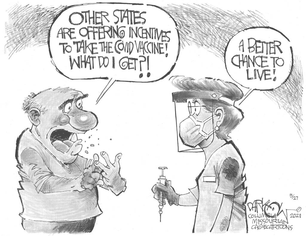 John Darkow, Columbia Missourian