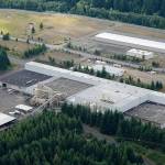 Courtesy Port of Grays Harbor
The Olympic View Warehouse at the Satsop Business Park. Lynch Creek Farm, producer of custom wreaths, is expanding its production at the business park.