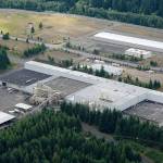 Courtesy Port of Grays Harbor
The Olympic View Warehouse at the Satsop Business Park. Lynch Creek Farm, producer of custom wreaths, is expanding its production at the business park.