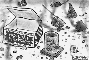 Jeff Koterba, Omaha World Herald