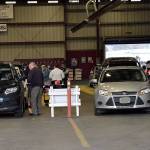 DAN HAMMOCK | THE DAILY WORLD 
The Port of Grays Harbor has been recognized by the Washington Public Ports Association for its role in the countys mass vaccination clinic, in operation from late January to late May at a Pasha Automotive facility at the Ports Terminal 4.