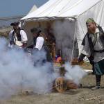 Courtesy KJW Photography and Rusty Scuppers Pirate Daze 
Black powder displays will be featured throughout the weekend in Westport, part of the return of Rusty Scuppers Pirate Daze to Westport starting Friday.