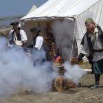 Courtesy KJW Photography and Rusty Scuppers Pirate Daze 
Black powder displays will be featured throughout the weekend in Westport, part of the return of Rusty Scuppers Pirate Daze to Westport starting Friday.