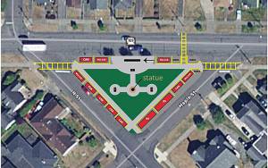 Courtesy Eldon Bargewell Foundation 
The current design for Delta Park in Hoquiam.