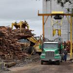 DAN HAMMOCK | THE DAILY WORLD 
The Port of Grays Harbor is a major cog in the countys, and regions economy. You have an extraordinary port that is an economic driver in the community, said Congressman Derek Kilmer at a Greater Grays Harbor Inc. economic review presentation Tuesday. A record 3.2 million metric tons of cargo was handled at the Port in 2020.