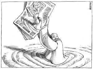 Michael Kountouris, CagleCartoons.com