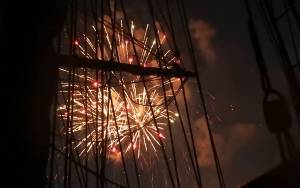 The tall ship Lady Washington wont be in town for a July 4 fireworks sail as it has in past years, but there still will be fireworks over the Chehalis River in Aberdeen this year. (File photo)