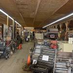 Courtesy Westport South Beach Historical Society 
The Grayland Cranberry Museum reopened over the July 4 holiday weekend. Along with displays of cranberry harvesting equipment, the museum now includes a gift shop, called the Cranzberry.