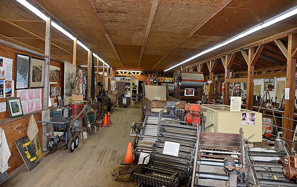 Courtesy Westport South Beach Historical Society 
The Grayland Cranberry Museum reopened over the July 4 holiday weekend. Along with displays of cranberry harvesting equipment, the museum now includes a gift shop, called the Cranzberry.
