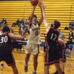 DAILY WORLD FILE PHOTO 
Aberdeens Jayden Watson (12) was named to the Honorable Mention list as the 2A Evergreen Conference announced its all-league team in late June.