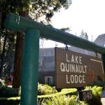 DAVE HAVILAND | THE DAILY WORLD
Smoke was visible from the South Shore Road near Lake Quinault Lodge, crews dowsed the insulation underneath the building and vented the smoke for a couple of hours Saturday afternoon.