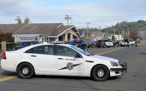 daily world File photo 
New legislation taking effect this month will change the way local police react to many common emergency calls.