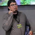 DAVE HAVILAND | THE DAILY WORLD
Co-owner of Cannabis 21, Adam Bakotich, discusses his business practices after winning the "Best Overall Business" award for the second year in a row.