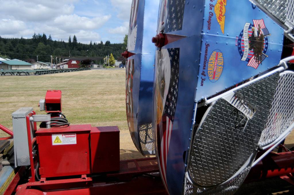 DAVE HAVILAND | THE DAILY WORLD Truckin Back to the Fair at the Grays Harbor County Fair