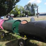 DAVE HAVILAND | THE DAILY WORLD Truckin Back to the Fair at the Grays Harbor County Fair
