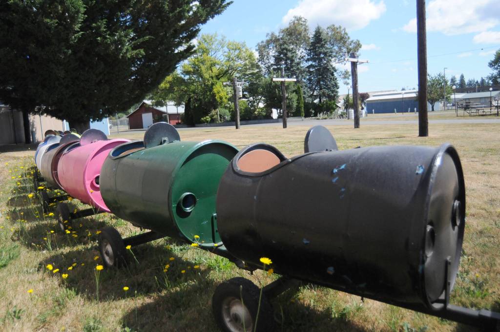 DAVE HAVILAND | THE DAILY WORLD Truckin Back to the Fair at the Grays Harbor County Fair