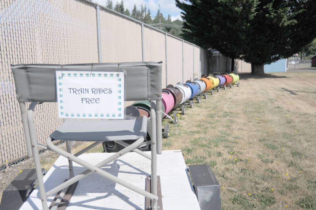 DAVE HAVILAND | THE DAILY WORLD Truckin Back to the Fair at the Grays Harbor County Fair