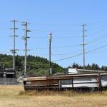 DAN HAMMOCK / THE DAILY WORLD 
One of a dozen new tsunami warning sirens installed in Grays Harbor County over the past two years sits off Queen Avenue in Hoquiam, close to the Little Hoquiam Shipyard and adjacent to the City of Hoquiams Queen Pump Station.
