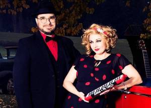 Appearing Aug. 29 in Raymond, the duo of Sundae and Mr. Goessl will perform Americana, pop and country music.

Submitted photo