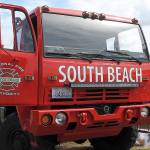DAN HAMMOCK | THE DAILY WORLD 
The formation of the South Beach Regional Fire Authority in October 2017 included a major rebranding and public education effort.
