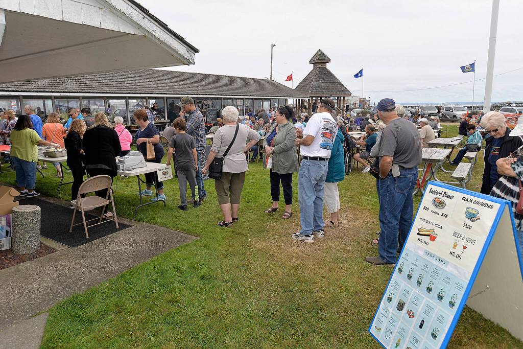 DAN HAMMOCK | THE DAILY WORLD 
The grounds of the Westport Maritime Museum will be the place to be for seafood Saturday, not to mention arts and crafts vendors. The 74th annual seafood festival returns this year after a pandemic-related year off in 2020.