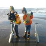 photo by washington department of Fish and Wildlife 
The first nine days of razor clam digs for the 2021-22 season have been approved, starting with an early morning tide at Long Beach, Mocrocks and Twin Harbors beaches on Friday, Sept. 17, 2021.