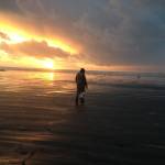 The first few days of razor clam digging approved this season, starting Friday, are very early morning tides, 4:30 a.m. on the opener. (Fish and Wildlife photo)