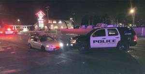 An Aberdeen Police officer was injured arresting a suspected DUI driver in South Aberdeen early Tuesday morning. (Courtesy Aberdeen Police Department)