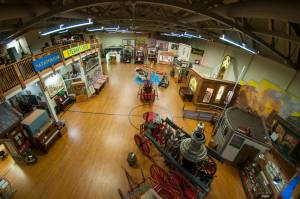 photo by Marcy Merrill
Aberdeens Museum of History before the June 2018 armory fire. If all goes well, the city of Aberdeen appears poised to purchase a downtown building to house the surviving collection.