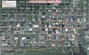 Courtesy image 
The city of Aberdeen has a map of areas where the homeless can sleep at night and the camping restrictions will not be enforced if there is no other shelter alternatives available. A proposed amendment to the citys camping ordinance will not change that, according to city staff, but will give law enforcement more tools when enforcing camping laws where camping is not allowed.