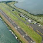 photo by Marc Sterling 
Hoquiams Bowerman Airport is Port of Grays Harbor property.