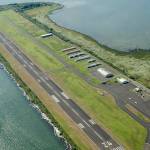 photo by Marc Sterling 
Hoquiams Bowerman Airport is Port of Grays Harbor property.