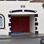 DAN HAMMOCK | THE DAILY WORLD 
Without an available shelter and bound by ordinance, the City of Aberdeen has little it can do about people sleeping on downtown sidewalks.