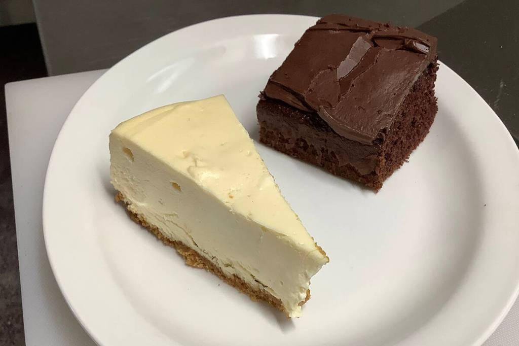 Made-from-scratch desserts!