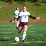 DAILY WORLD FILE PHOTO Montesano midfielder Paige Lisherness was named the 1A Evergreen Leagues Defensive Player of the Year for the second consecutive season.