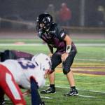 DAILY WORLD FILE PHOTO
Raymond-South Bend's Ty Reidinger was named a First Team linebacker as the 2B Pacific-Coastal (North) League announced its all-league team on Monday.