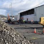 Courtesy of Quinault Indian Nation
The old WorkSource building at 511 W. Heron St. in Aberdeen is getting made over into a $20 million Quinault Indian Nation wellness clinic.