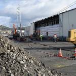 Courtesy of Quinault Indian Nation
The old WorkSource building at 511 W. Heron St. in Aberdeen is getting made over into a $20 million Quinault Indian Nation wellness clinic.