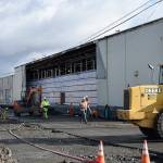 Courtesy of Quinault Indian Nation
The old WorkSource building at 511 W. Heron St. in Aberdeen is getting made over into a $20 million Quinault Indian Nation wellness clinic.