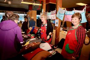 Photo by Rick Moyer
The Holiday Market will be at the D & R Theatre Event Center this year after being held virtually in 2020.