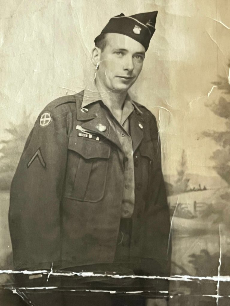 Courtesy Photo 
An undated photo of Private First Class Harold Ralkey.