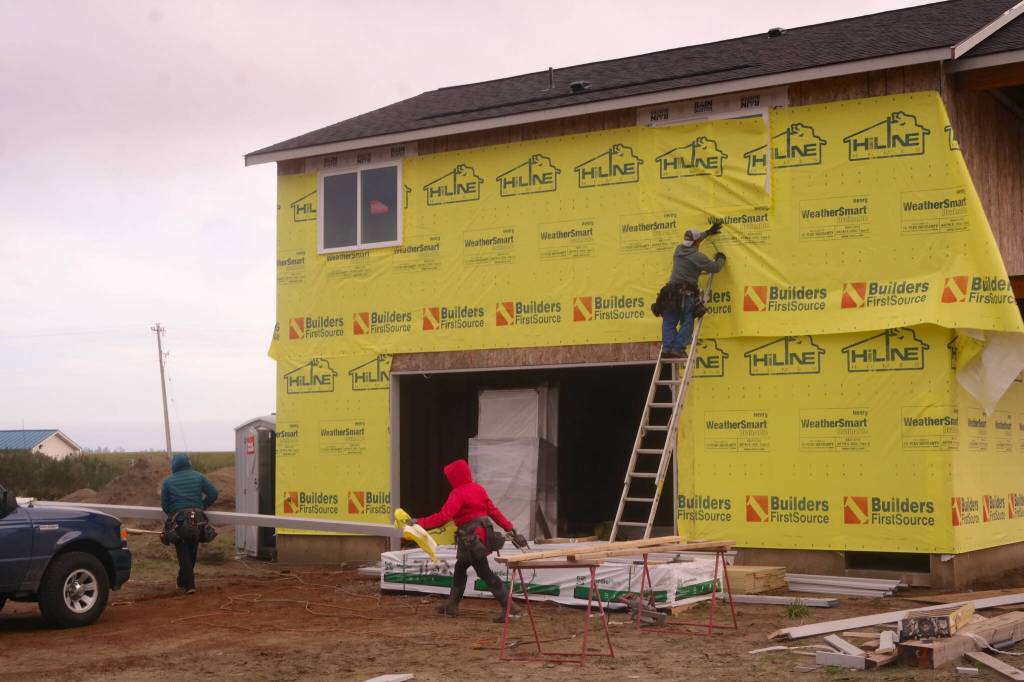 New building fueled a massive increase in the assessed value of the city of Ocean Shores. Erika Gebhardt | The Daily World