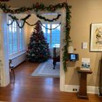 Polson Museum's Sun Room is decorated for the holidays. 
Photo submitted by John Larson