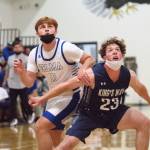 DAILY WORLD FILE PHOTO Elmas Nick Church (11) helped the Eagles reach the 1A District 4 championship game against Kings Way Christian in June. It was the first time Elma reached the district-title game since 2001.