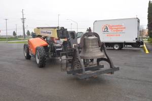 Artifacts will be moved from the warehouse in the Port Industrial area to the recently-purchased building on West Whiskah street following improvements.