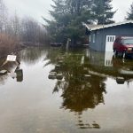 Some Ocean City residents have experienced consistent flooding in recent years when Connor Creek reaches high levels. Photo courtesy of Linda Wagner