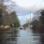 Photo courtesy of Tina Werner
State Route 109 has experienced on and off road closures in the first two weeks of January, as WSDOT crews worked to perform maintenance during heavy rainfall.
