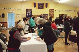 North Beach Project Connect hosted two One Stop Shop events in late 2019, but were unable to continue until this week due to pandemic protocols. Erika Gebhardt I The Daily World