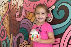 Greg and Shawn Larsen lovingly restored a building in downtown Hoquiam to open their ice cream shop, Buddy Moos, and hope other entrepreneurs take the leap to start their own small businesses downtown.