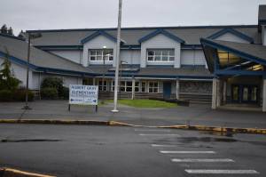 Aberdeen School students will return to in-person learning Tuesday, Jan. 25, 0222, after a two-week transition to remote learning because of substantial student and staff absences observed on Jan. 10. (Matthew N. Wells | The Daily World)